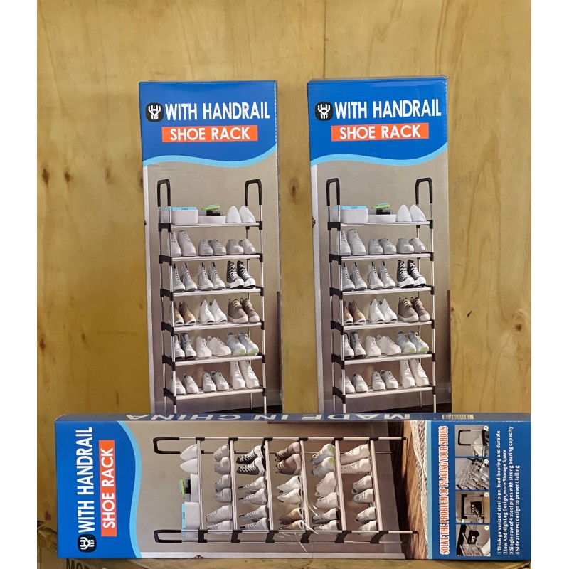 8 Layer Shoe Rack