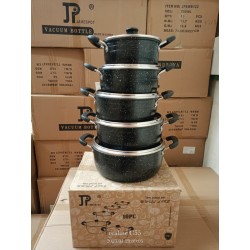 New model 10 pieces Jp non stick cookware set