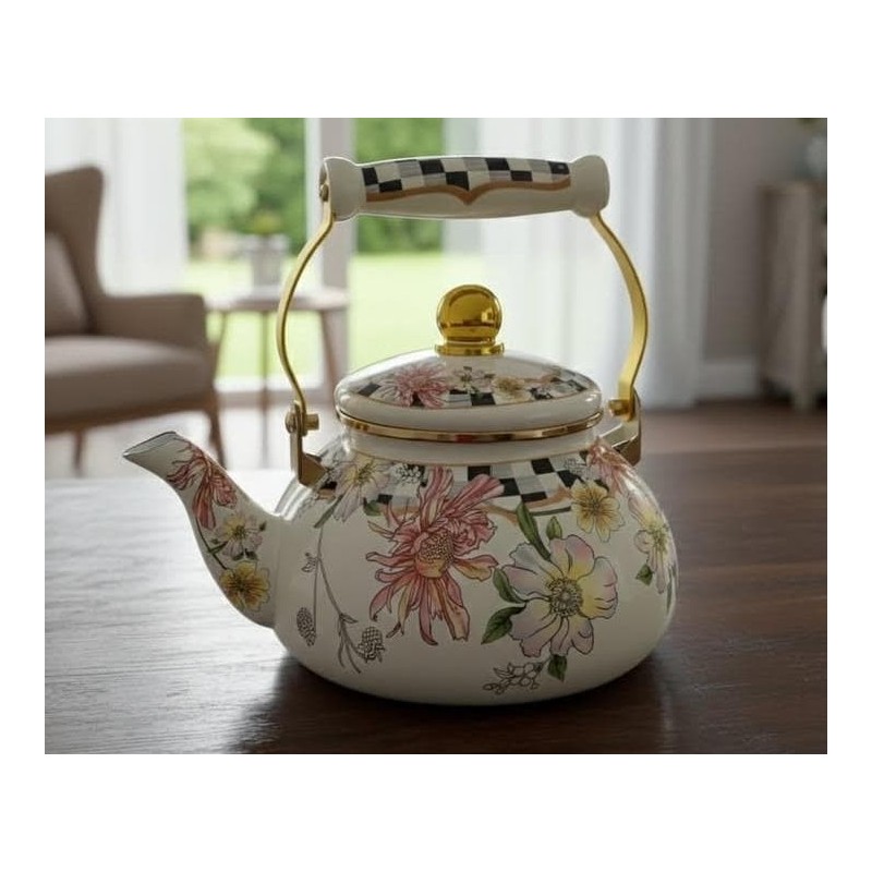 Signature Enamel Kettle