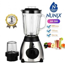 Nunix 1.5L 2 in 1 Blender