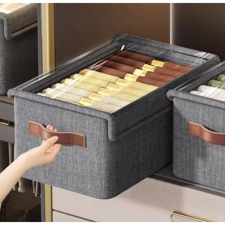 Collapsible Fabric Organizer