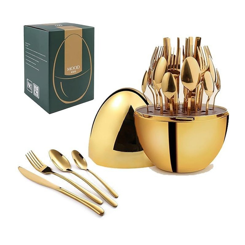 Egg Cutlery