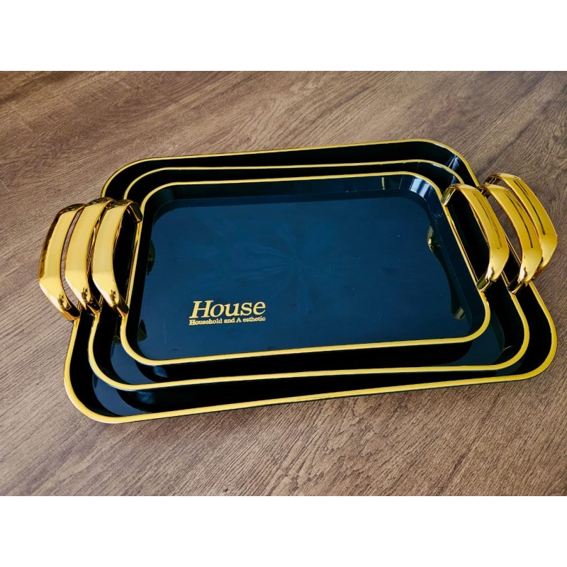 Acrylic Breakfast Trays
