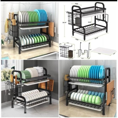2Tier Dish Rack