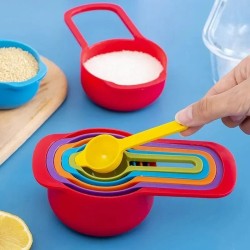 Multicolored Measuring Cup