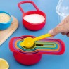 Multicolored Measuring Cup