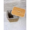 Wooden Laundry Basket