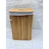 Wooden Laundry Basket