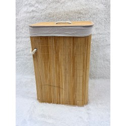 Wooden Laundry Basket