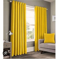 Heavy Curtains With Sheer
