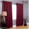 Heavy Curtains With Sheer