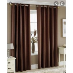 Heavy Curtains With Sheer