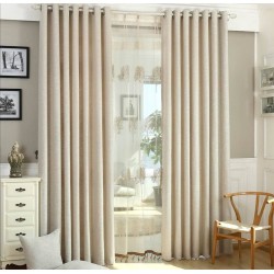 Heavy Curtains With Sheer