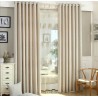 Heavy Curtains With Sheer