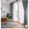 Heavy Curtains With Sheer