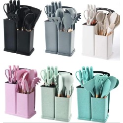Silicone Spoon Set