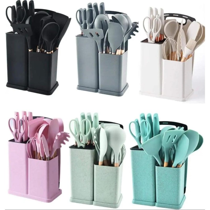 Silicone Spoon Set