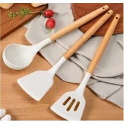 Silicone Spoon Set