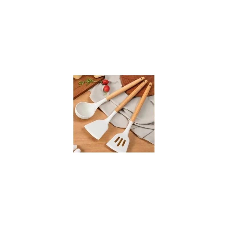 Silicone Spoon Set