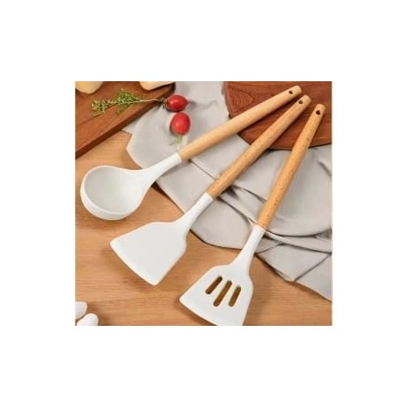 Silicone Spoon Set